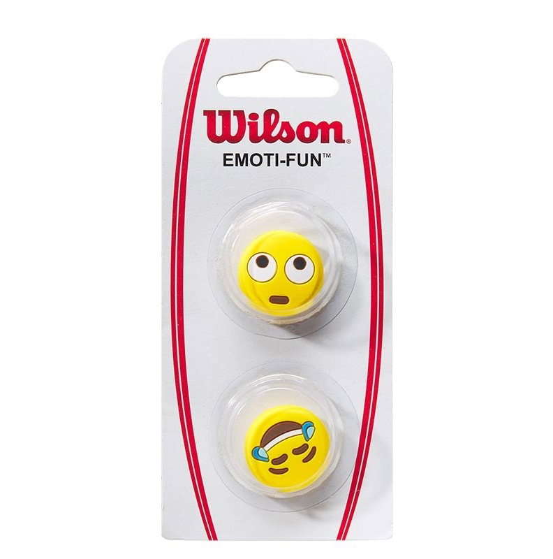 Wilson Eye Roll / Crying Laughing Tennis Dampener