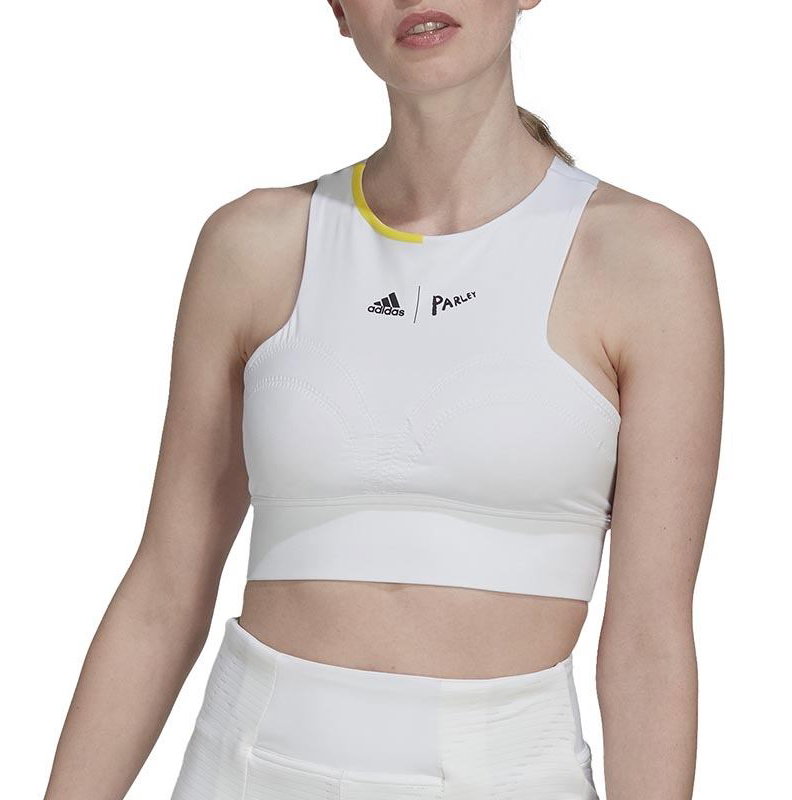 Adidas London Crop Women's Tennis Top