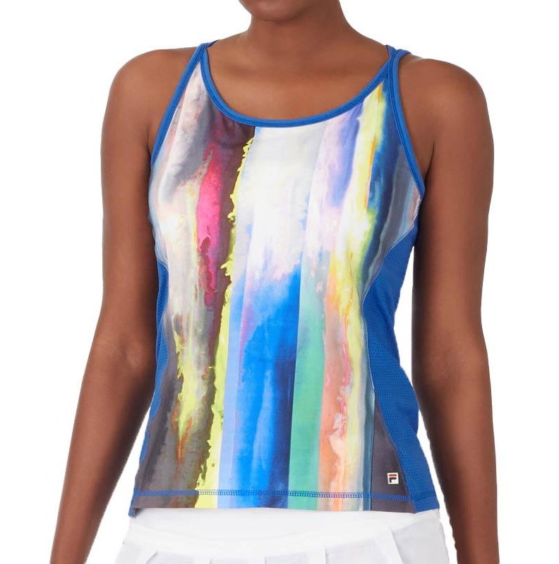 Fila Galaxy Printed Full Coverage Women's Tennis Tank