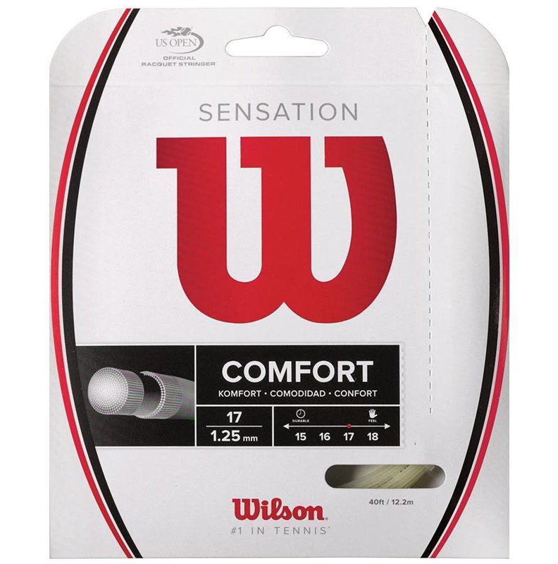 Wilson Sensation 17 Tennis String Set