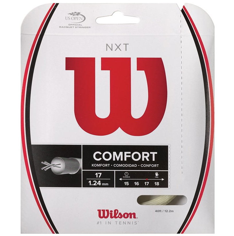 Wilson NXT 17 Tennis String Set