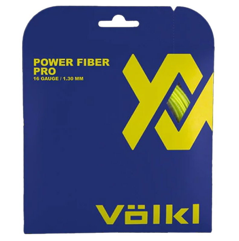 Volkl Power Fiber Pro 16 Tennis String Set