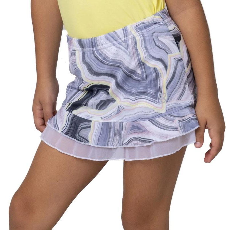 Sofibella Ruffle Girls' Tennis Skort
