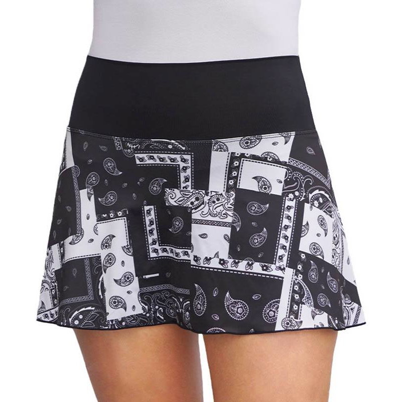 LacoaSports Bandana Women's Tennis Skirt
