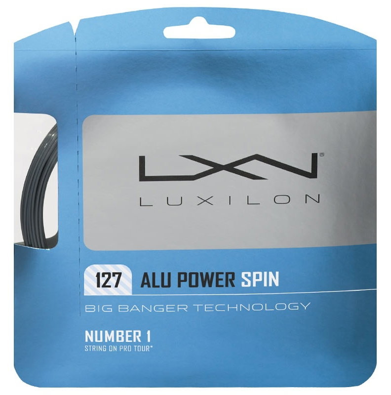 Luxilon Alu Power Spin 127 Tennis String Set