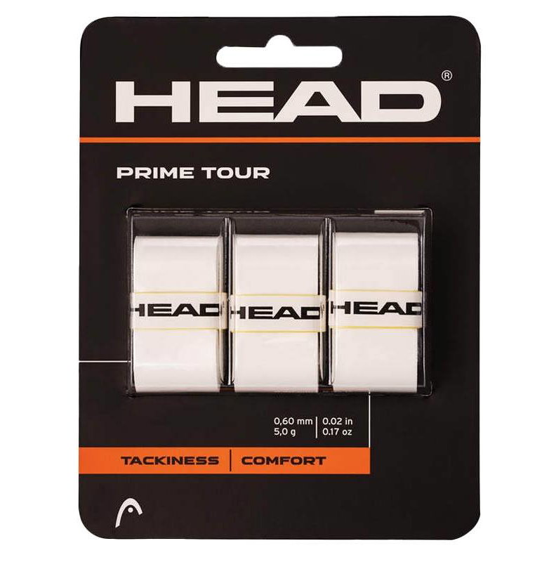 Head Prime Tour 3 Pack Tennis Overgrip