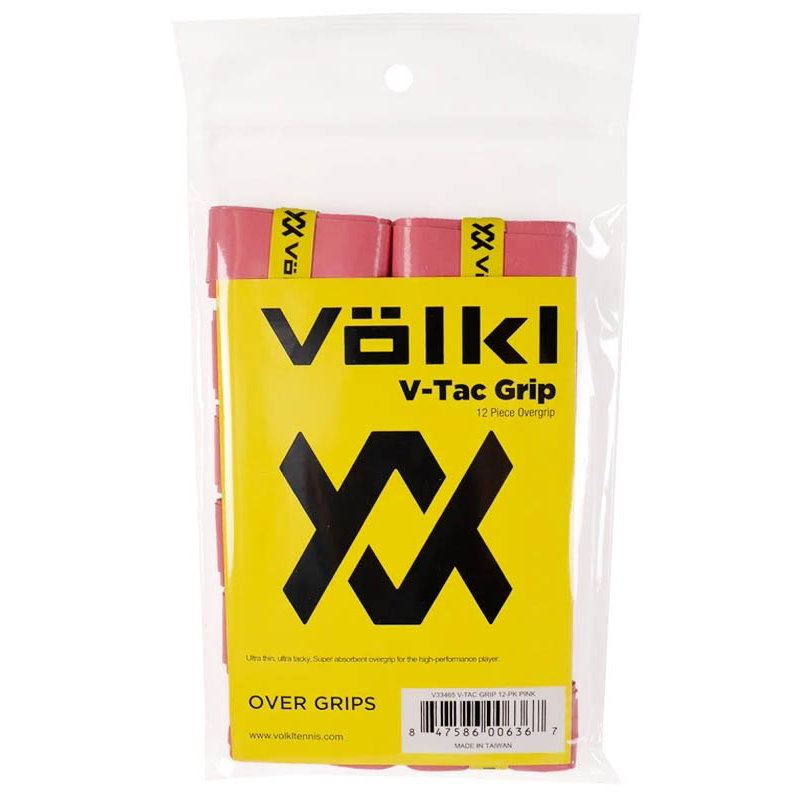Volkl V-Tac Tennis Overgrip 12 Pack