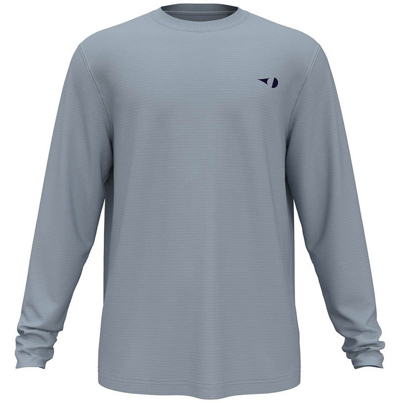 Grand Slam Long Sleeve Performance Men's Tennis Crew
