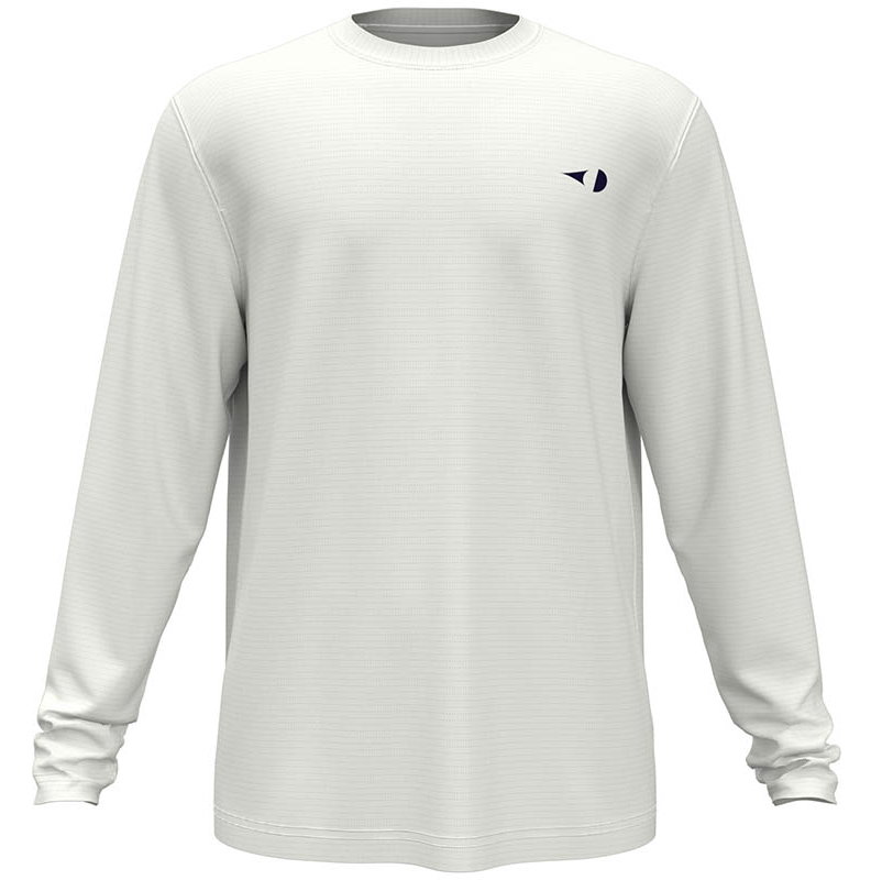 Grand Slam Long Sleeve Performance Men's Tennis Crew