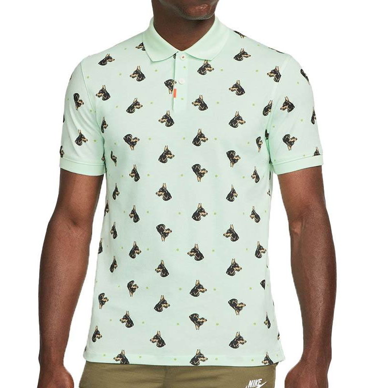 Nike The Nike Printed Men's Tennis Polo