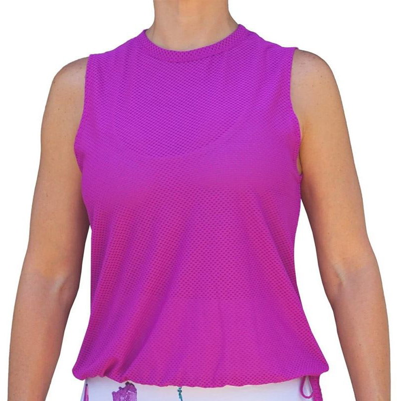 Lacoasport Original Mesh Relax Women's Tennis Top