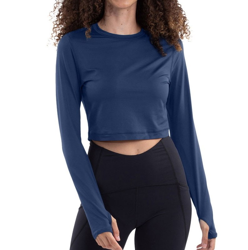BloqUV Everyday Crop Women's Top