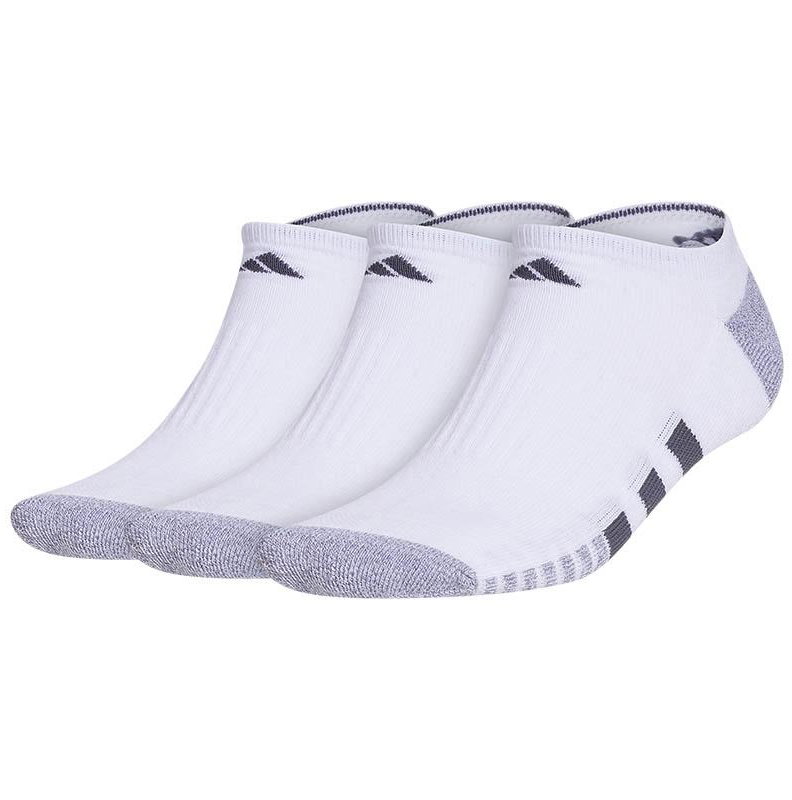 Adidas Cushioned 3-Pack No Show Men's Tennis Socks