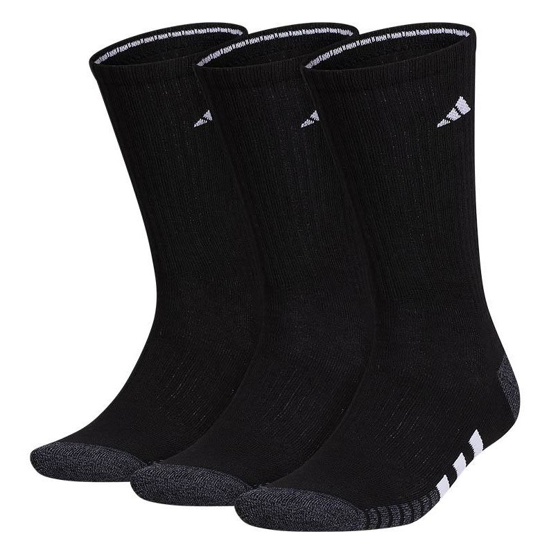 Adidas Cushioned 3-Pack Crew Men's Tennis Socks