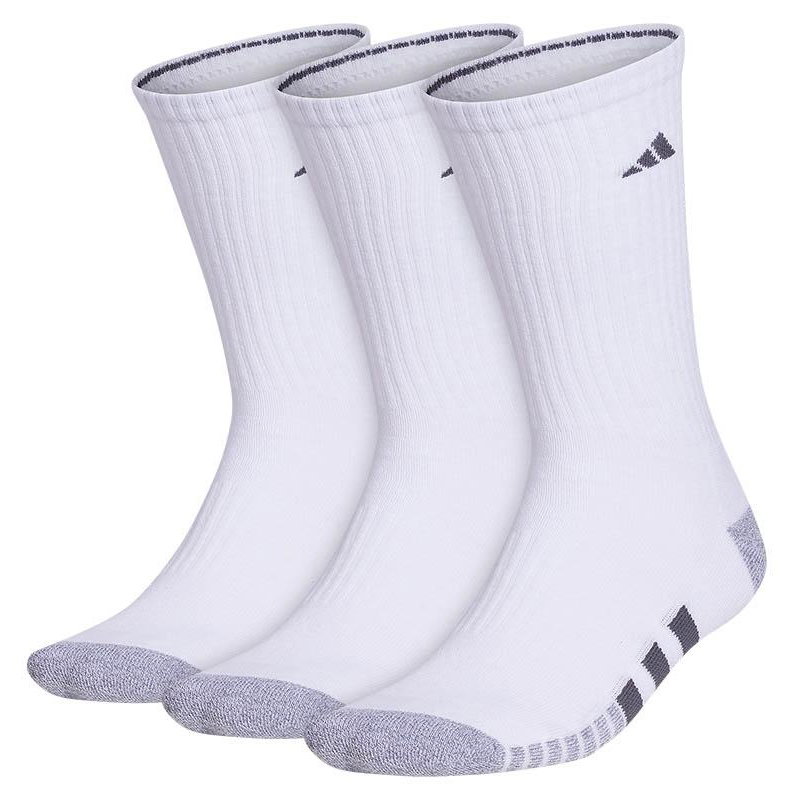 Adidas Cushioned 3-Pack Crew Men's Tennis Socks
