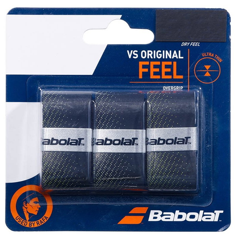 Babolat VS Original Tennis Overgrip 3 Pack