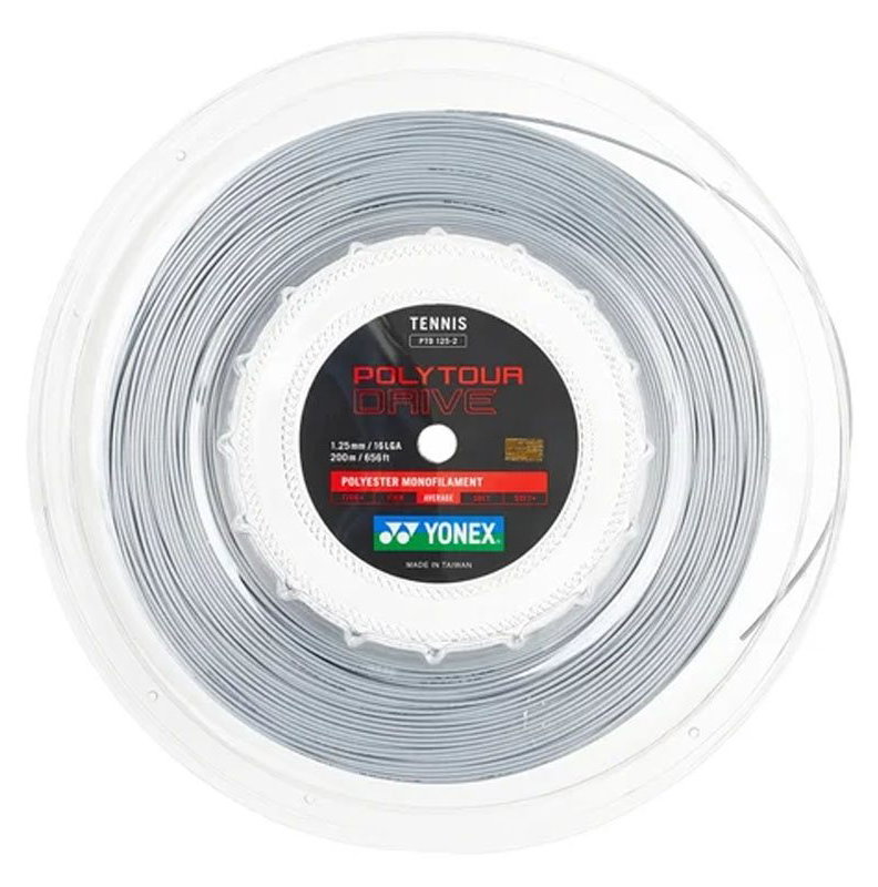 Yonex Poly Tour Drive 1.25 Tennis String Reel