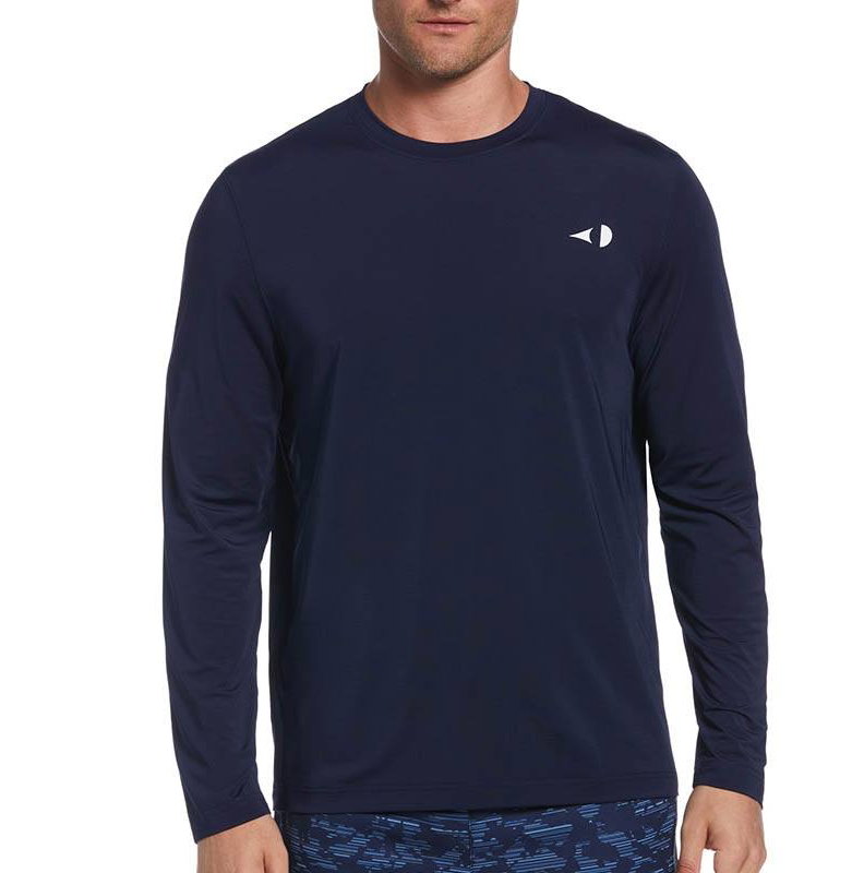 Grand Slam Long Sleeve Performance Men's Tennis Crew