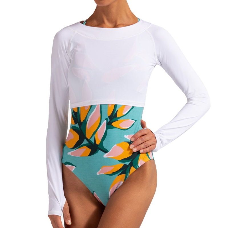 BloqUV Everyday Crop Women's Top