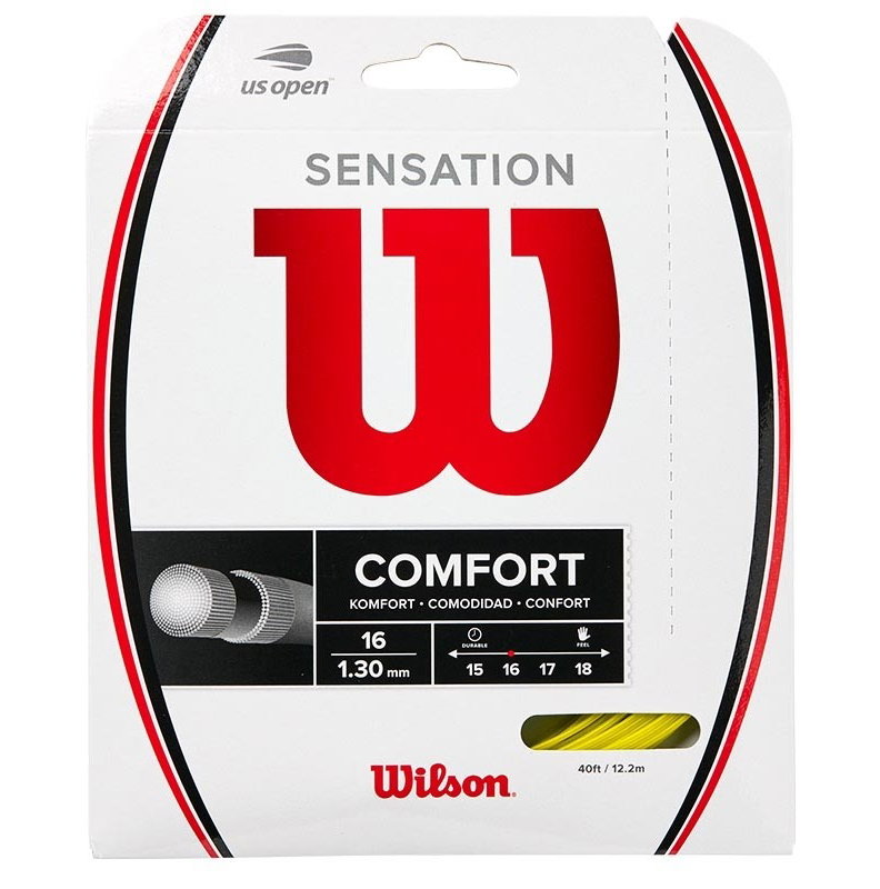 Wilson Sensation 16 Tennis String Set