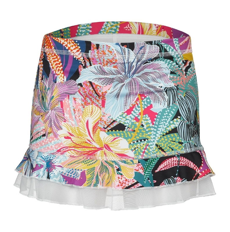 Sofibella Ruffle Girls' Tennis Skort