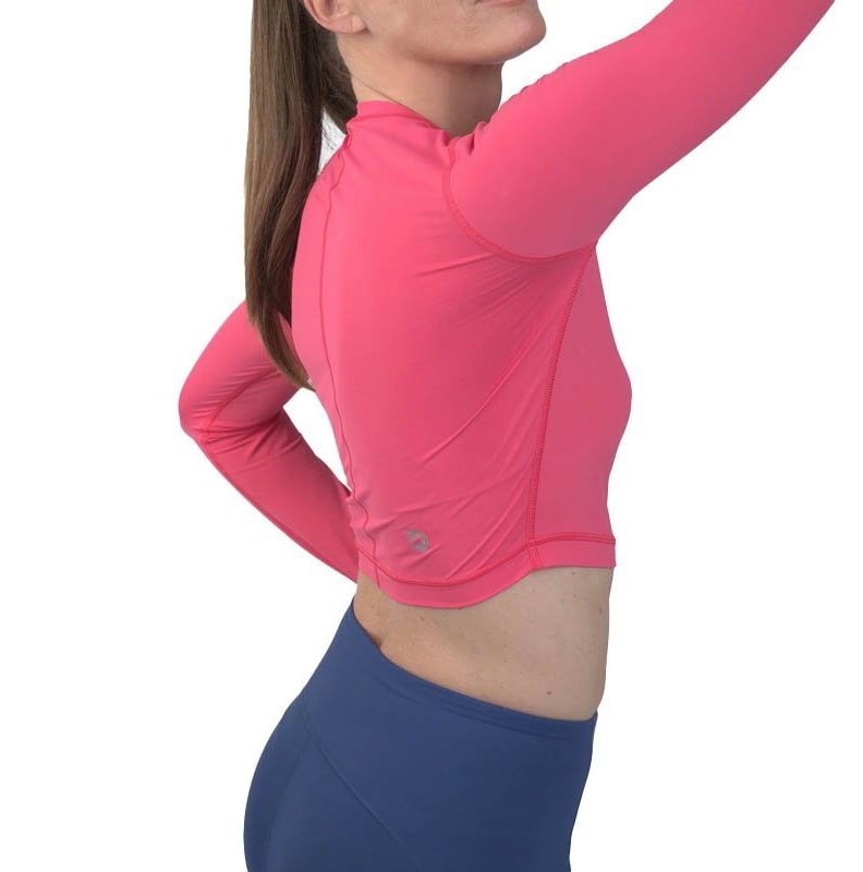 BloqUV Everyday Crop Women's Top