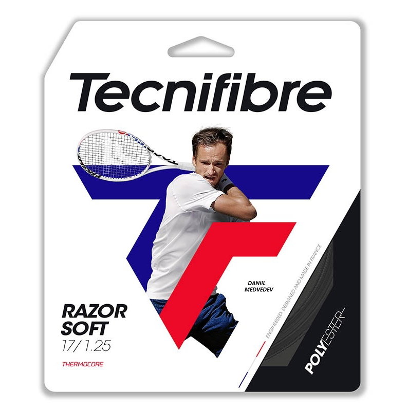 Tecnifibre Razor Soft 17 Tennis String Set
