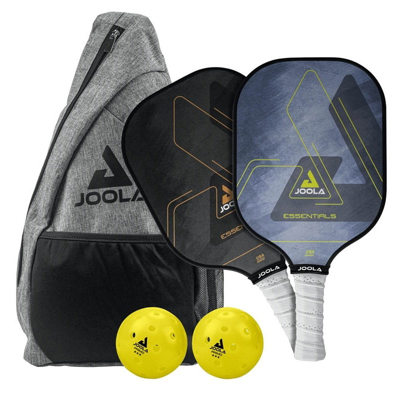 Joola Essentials Pickleball Paddles Balls Set