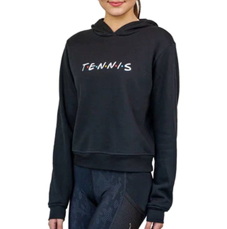 Lacoasport T.E.N.N.I.S Friends Women's Tennis Hoodie
