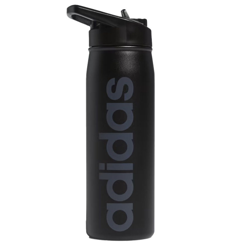 Adidas Steel Straw 600 Metal Bottle