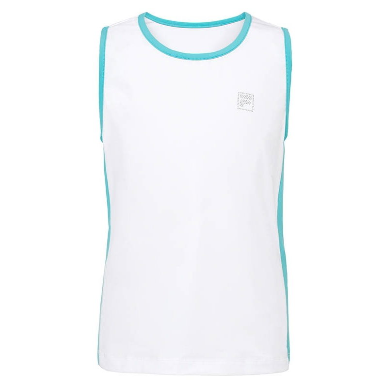 Fila Full Cover Girls' Tennis Tank