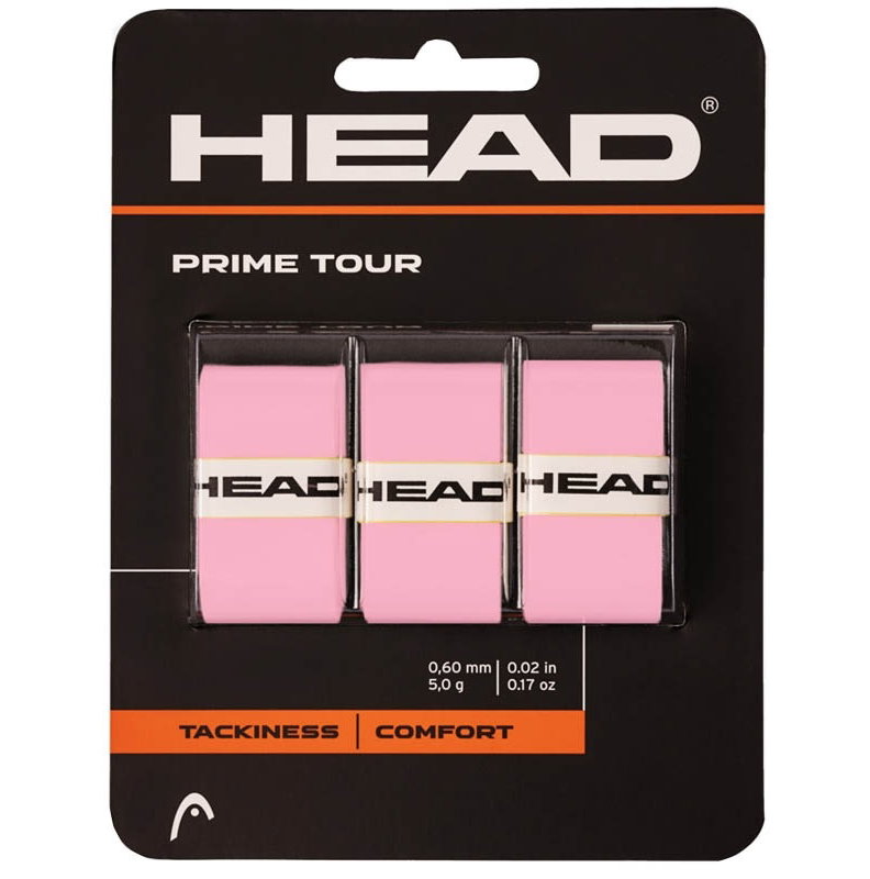 Head Prime Tour Tennis Overgrip 3 Pack