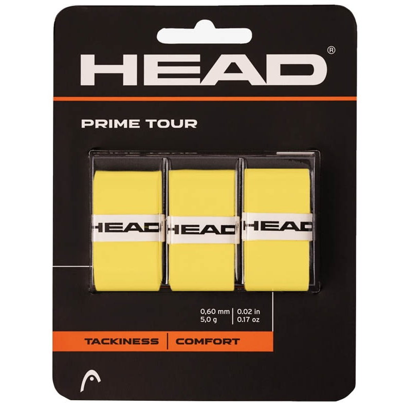 Head Prime Tour Tennis Overgrip 3 Pack