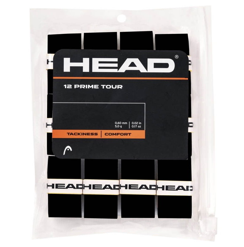 Head Prime Tour Tennis Overgrip 12 Pack