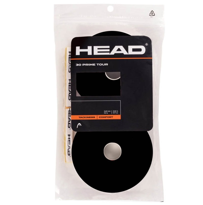 Head Prime Tour Tennis Overgrip 30 Pack