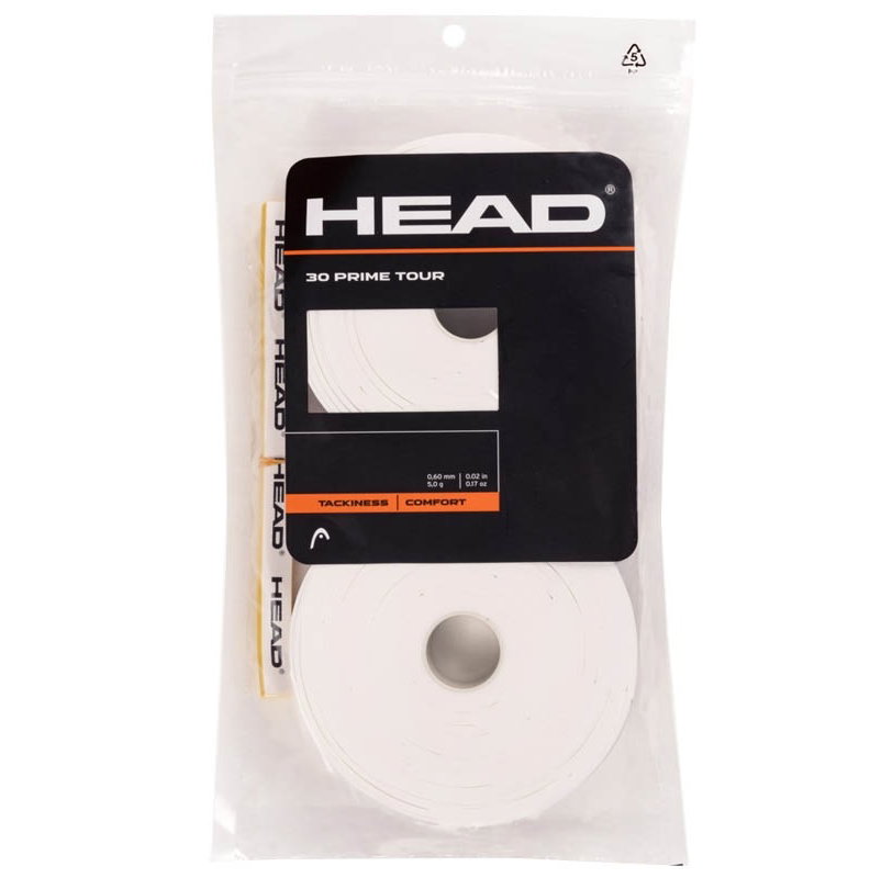 Head Prime Tour Tennis Overgrip 30 Pack