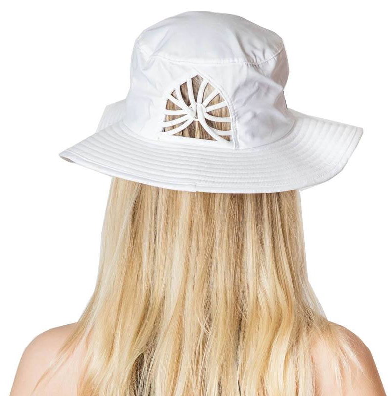 Vimhue Sun Goddes Big Brim Bucket Women's Tennis Hat