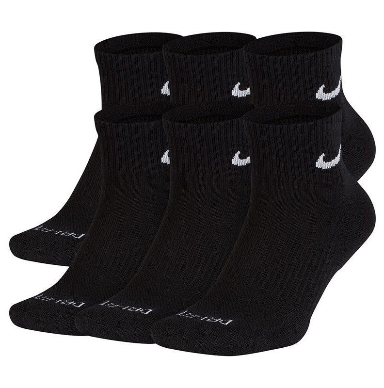 Nike 6 Pack Everyday Cushioned Ankle Socks