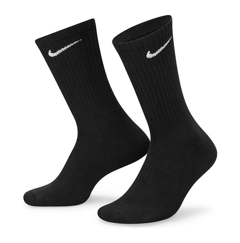 Nike 6 Pack Everyday Cushioned Crew Socks