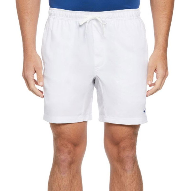 Grand Slam Solid Athletic 7" Men's Tennis Short
