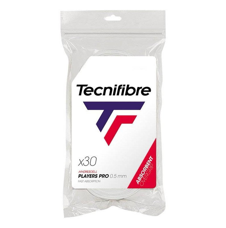 Tecnifibre Players ProFeel Overgrip 30 Pack