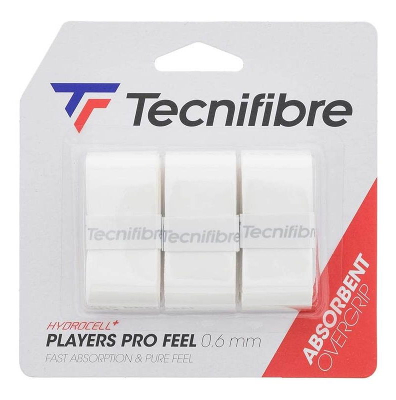 Tecnifibre Players ProFeel Overgrip 3 Pack