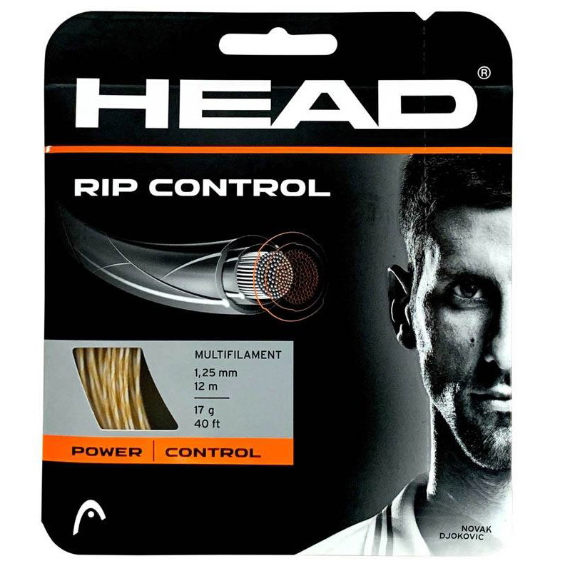 Head Rip Control 17 Tennis String Set - Gold