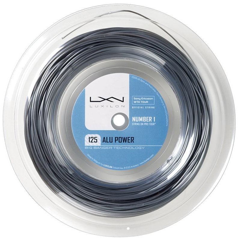 Luxilon Alu Power 125 (330 ft) Tennis String Reel