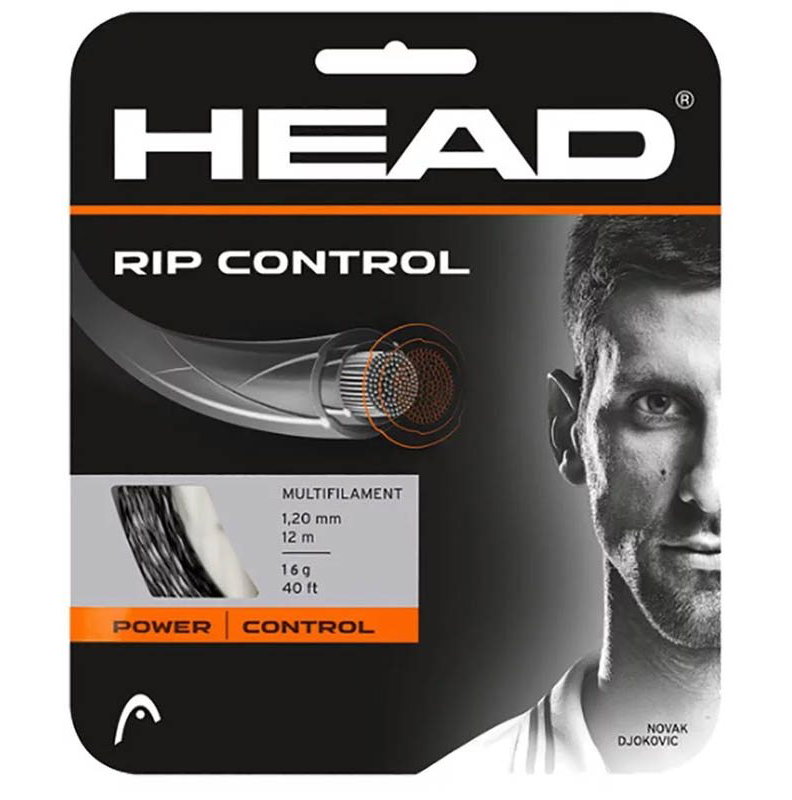 Head Rip Control 16 Tennis String Set - Black