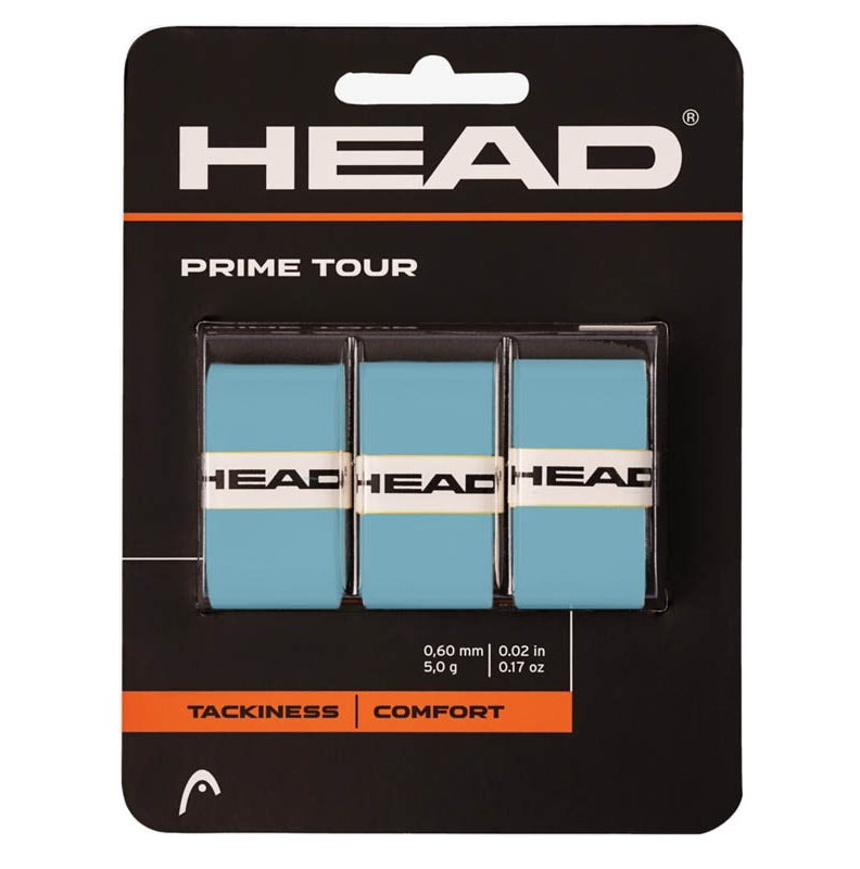 Head Prime Tour Tennis Overgrip 3 Pack