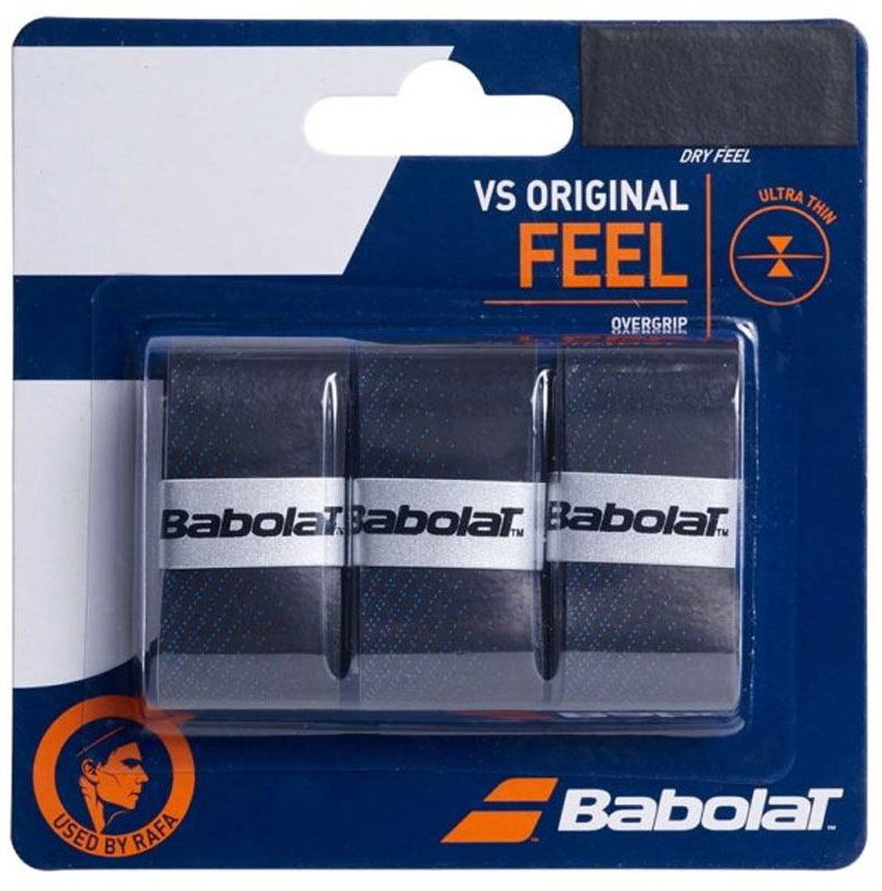 Babolat VS Original Tennis Overgrip 3 Pack