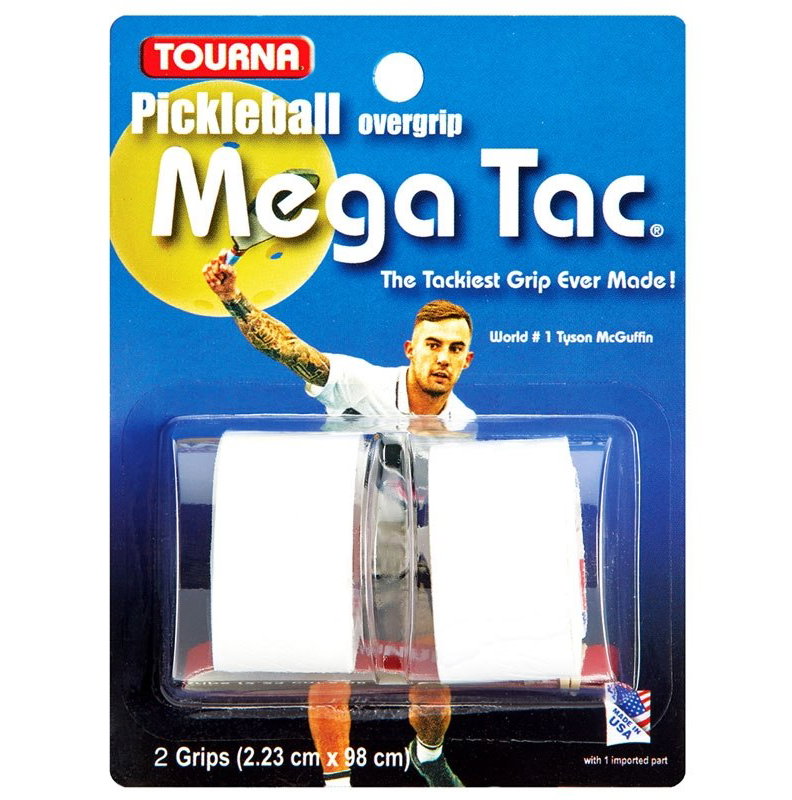 Tourna Pickleball Mega Tac Tennis Overgrip 2 Pack