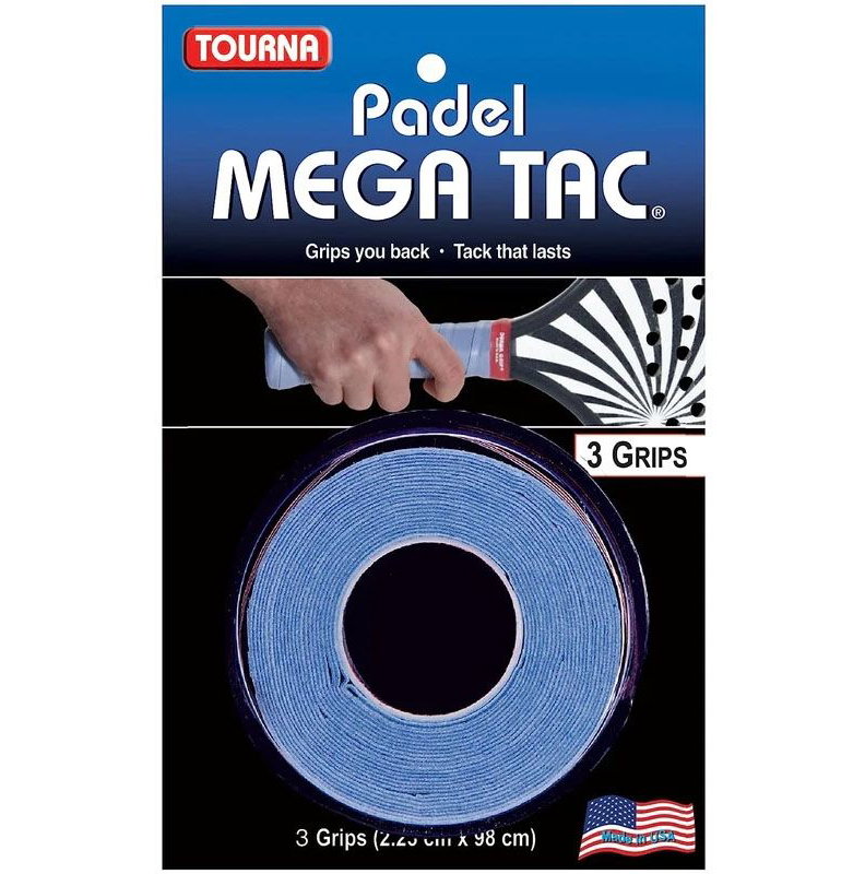 Tourna Padel Tourna 3 Pack Tennis Overgrip