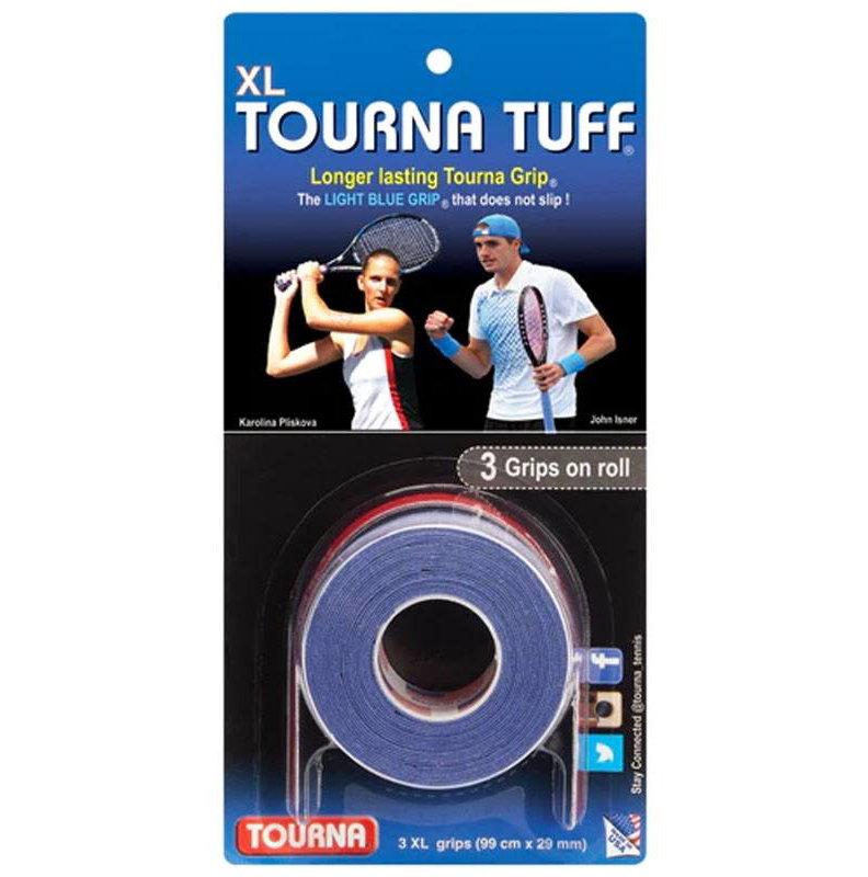 Tourna Tuff XL 3 Pack Tennis Overgrip